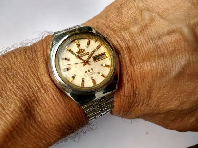 Relógio Orient Automático antigo  - Foto 2