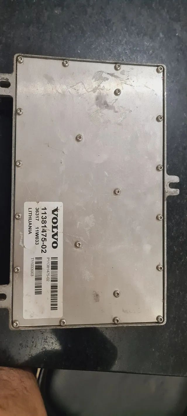 Modulo eletrônico para carregadeira volvo - Foto 2