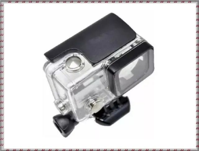 Case Gopro - Caixa GoPro Hero 5 6 e 7 à prova d'água - Foto 2