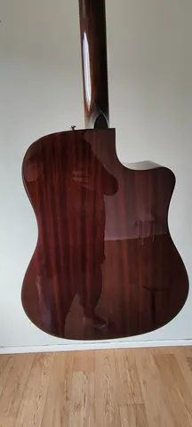 Violão Fender Aço CD-60SCE-LH para Canhotos  - Foto 3