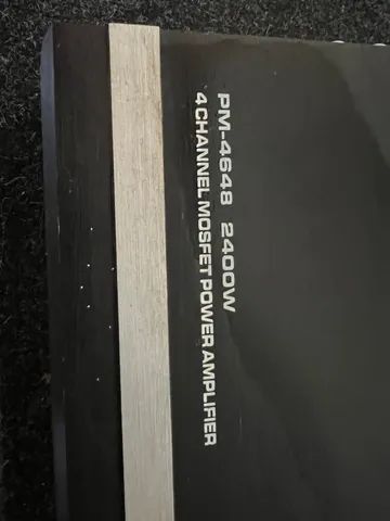 Subwoofer Sony xplod 1000 e módulo powerpack 2400  - Foto 3