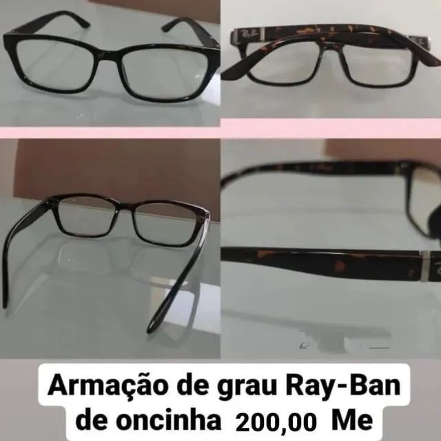 Armação de óculos Ray-Ban