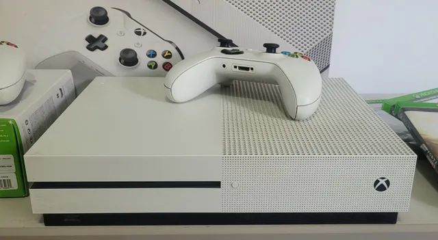 Xbox one S usado 1tb de memória - Videogames - São Gonçalo dos Campos  1227900291
