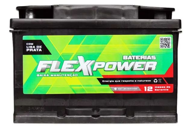 Potência Incomparável: Leve para Casa a Bateria Flex Power 50 Ah