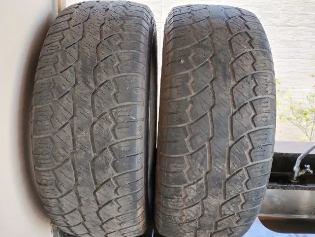 Pneus para caminhonete Aro 18
