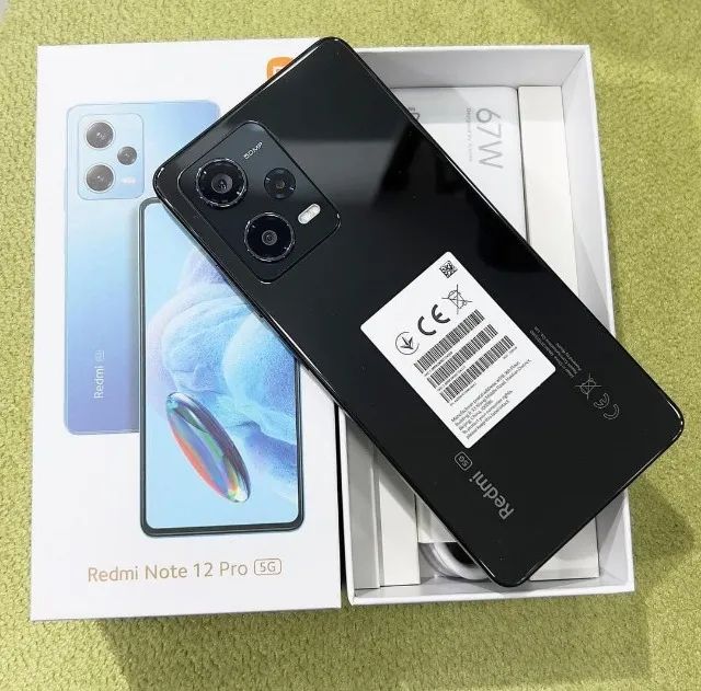 Xiaomi Redmi Note 12 Pro 5G 6GB/128GB 6.67'' Preto