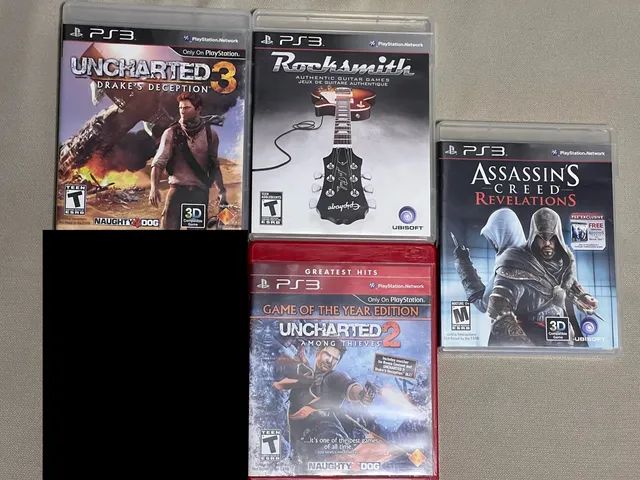 Assassin's Creed 1 & 2 Game of the Year Bundle Double Pack Playstation 3 PS3