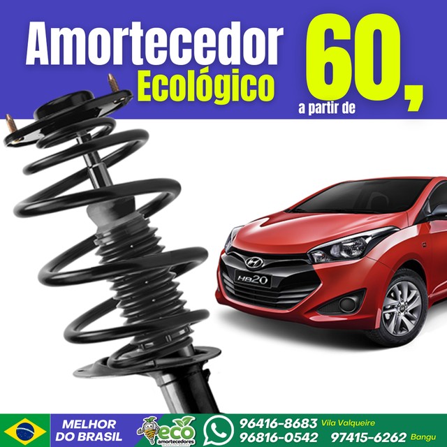 Amortecedor Nacional e Importado 