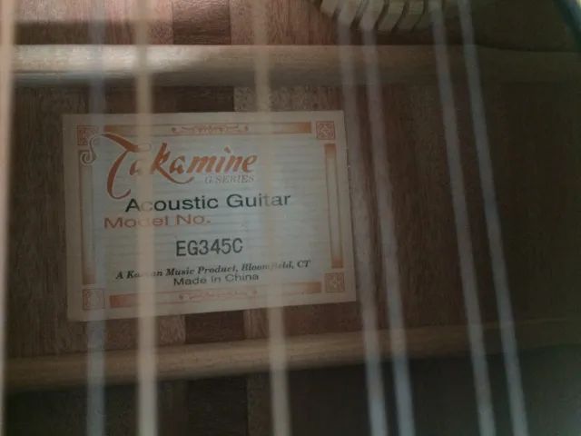 Violão Takamine 12 Cordas + Hardcase - Foto 4
