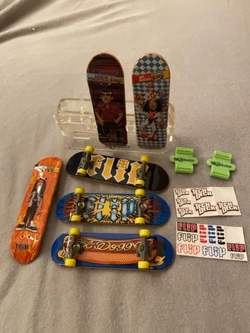 6 Tech Deck da Flip