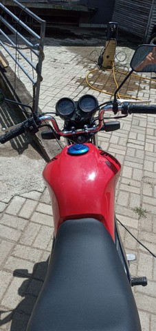 Honda fan 125 ano 2012.