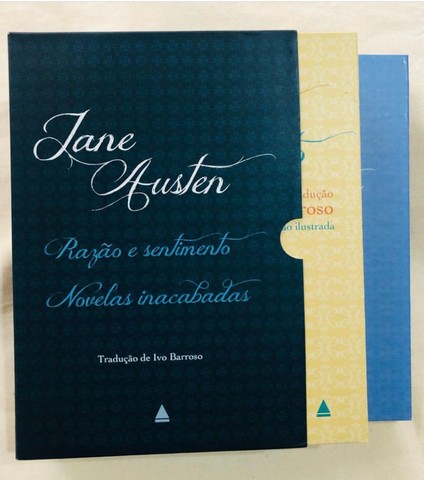 PROMOÇÃO - Livro Jane Austen (BOX)
