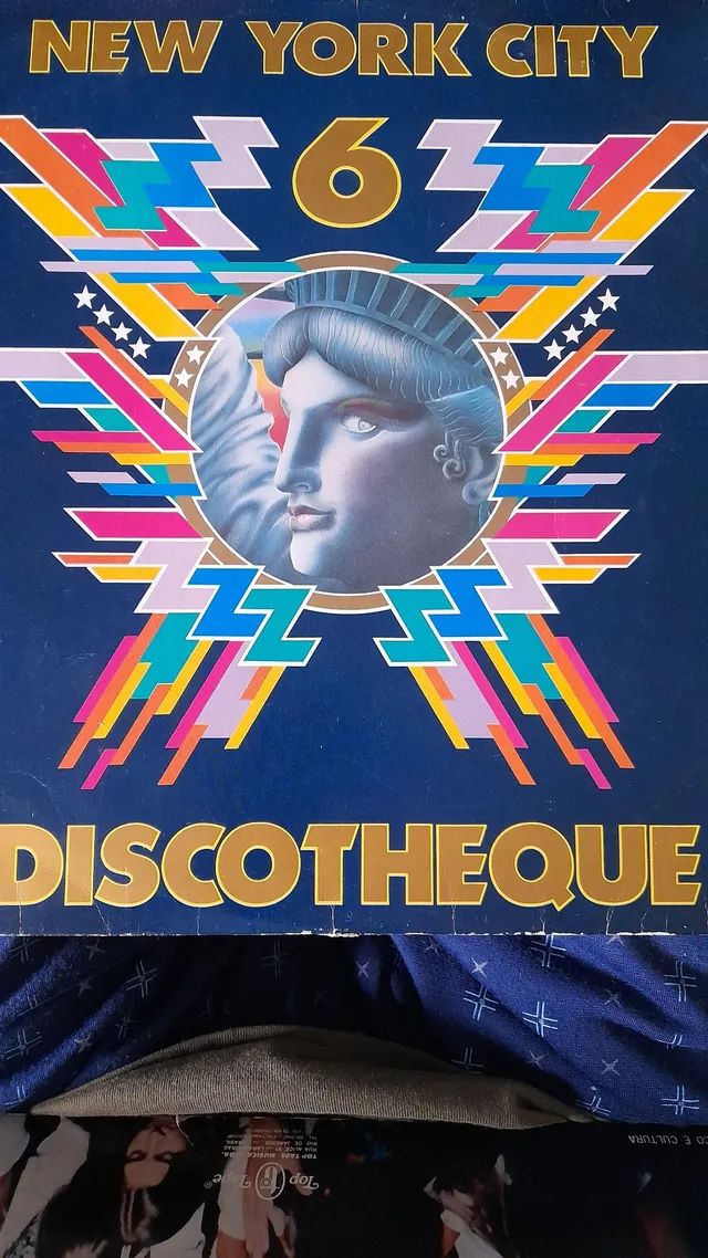 Discos de vinil Discotheque anos 70 - Foto 3