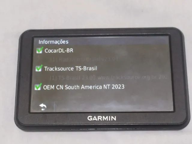 GPS Garmin Nüvi® 50LM