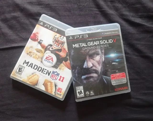 Jogos eletrônicos com classificação 15 (CERO): Metal Gear Solid