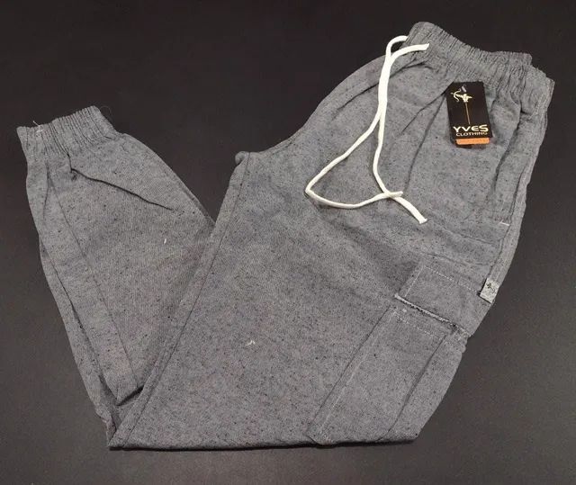 Calça cargo em linho  - Foto 3