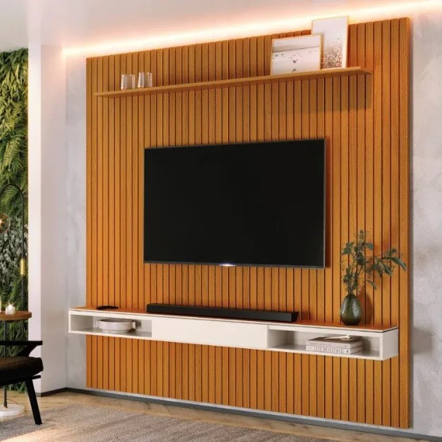 Home Suspenso Arco Com Nicho Universal! Frete e Montagem Grátis.