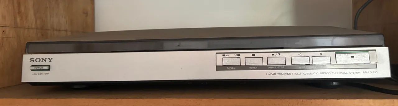Toca-discos Sony PS-LX510