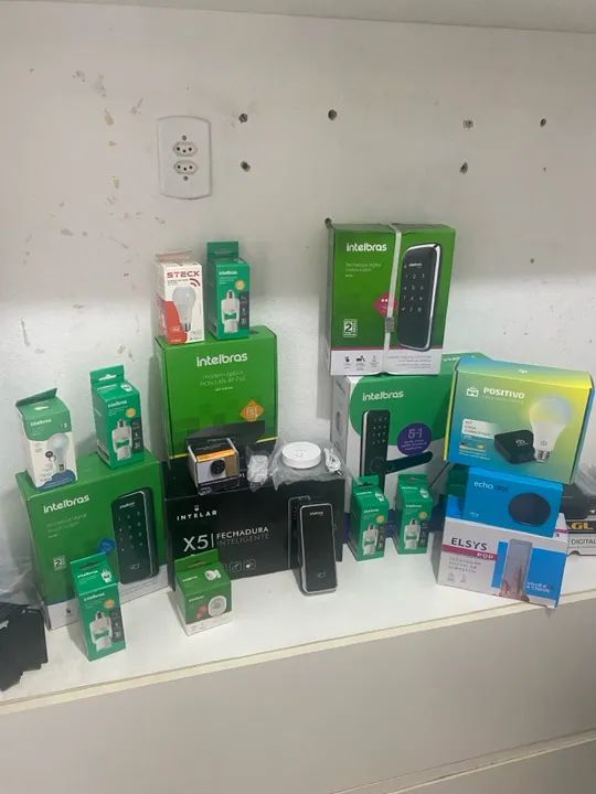 Fechadura eletrônica e digita, instalação e venda - Foto 2