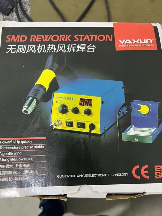 Estação de solda SMD Yaxun 881D
