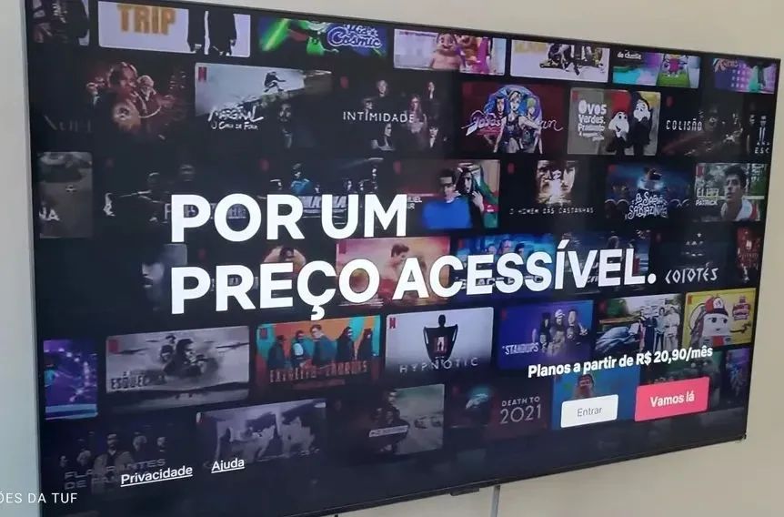 Tv Smart Samsung 70 polegadas 4k ultra Crystal  - Foto 2