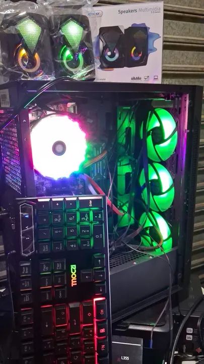 vendo pc gamer com garantia total