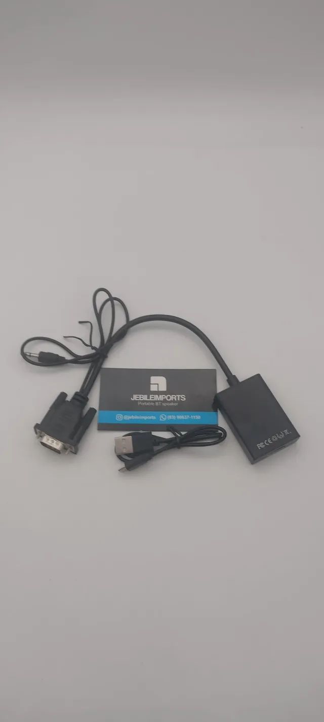 Conversor VGA para HDMI -frete grátis 