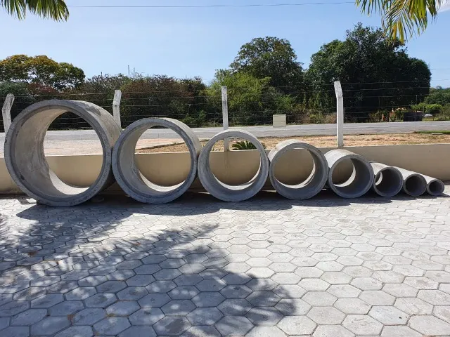 Manilhas, Anéis de Concreto e Caixas de Passagem