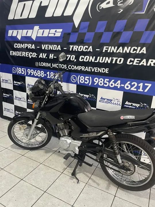 FACTOR 125 2012 TODA EM DIAS DISPONÍVEL NA LORIM MOTOS! - Foto 6