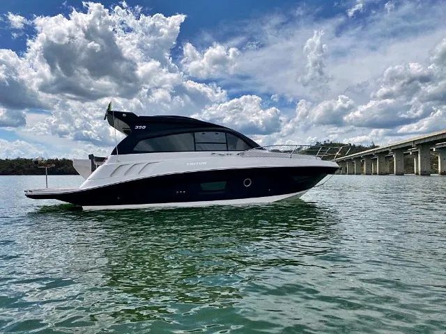 Lancha Triton 350 Ht - Ñ e NX/Focker/Fs/Bayliner/Intermarine/Solara/Mestra