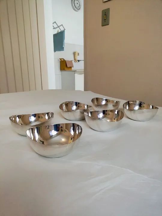 Conjunto Wolff prata  - Foto 4