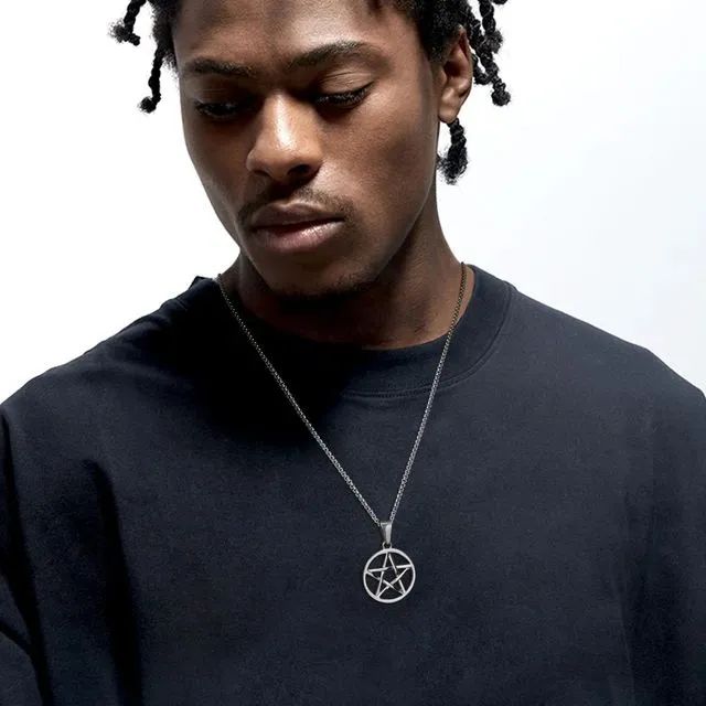 Pingente Pentagrama - Foto 4