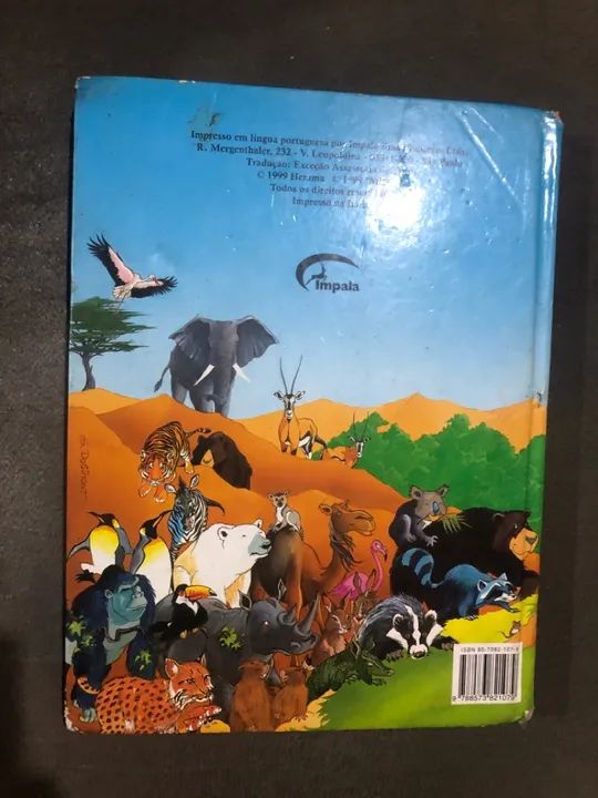 Bíblia sagrada para crianças, livro raro, capa dura, totalmente ilustrado.  - Foto 2