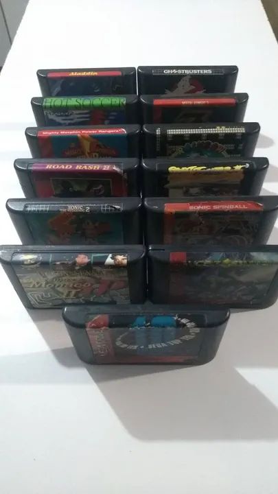 Mega Drive 16 BIT C entrada pra (Sega CD) - Foto 3