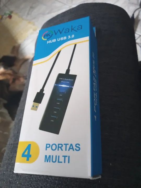 HUB USB 3.0 PORTAS MULTI