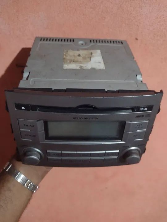 Rádio de carro Hyundai  - Foto 3