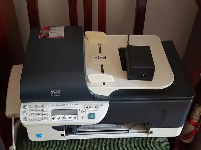 Impressora  HP officejet j4660 All-In-One - Foto 3