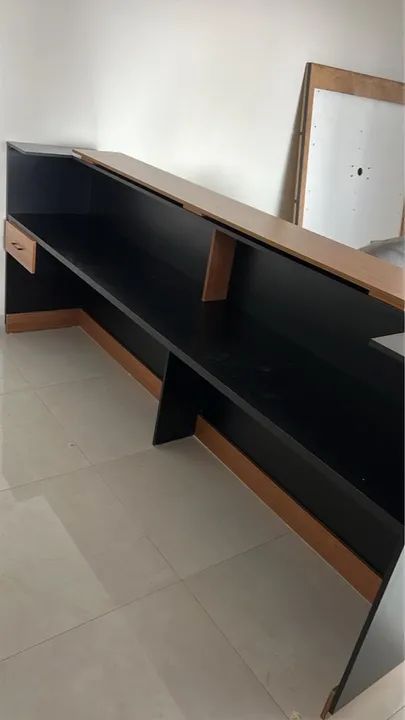 Balcão de Recepção todo em Mdf   - Foto 3