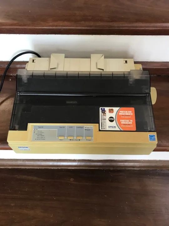 Impressora Epson Matricial Formulário Continuo 80 Linhas