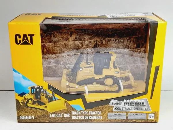 Trator Esteira Caterpillar Die-cast Masters 1/64 (caixa) - Foto 3