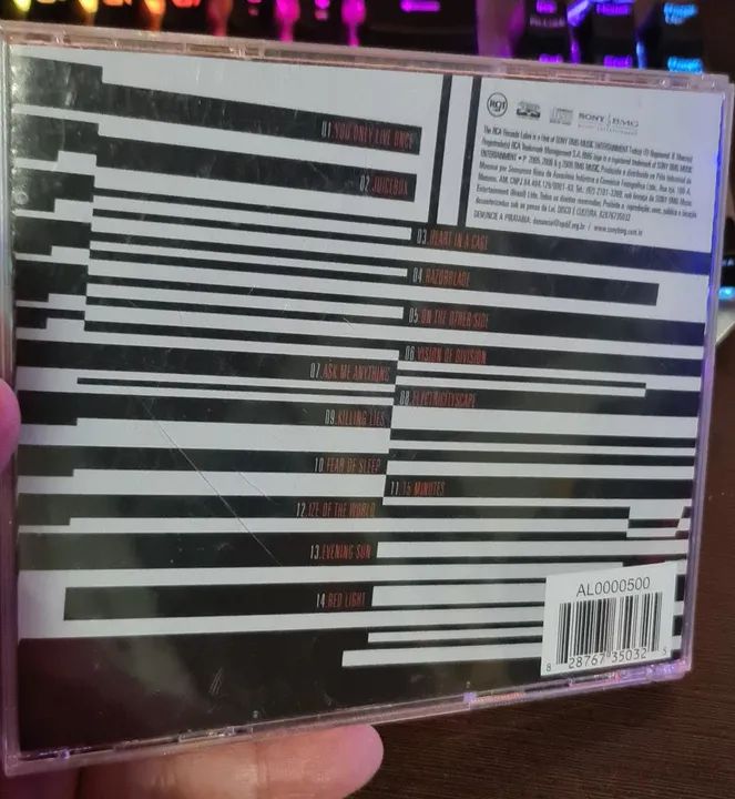 Cd The strokes first impressions of Earth  - Foto 2