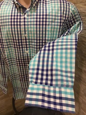 Camisa Xadrez Masculina Pool Original  - Foto 4