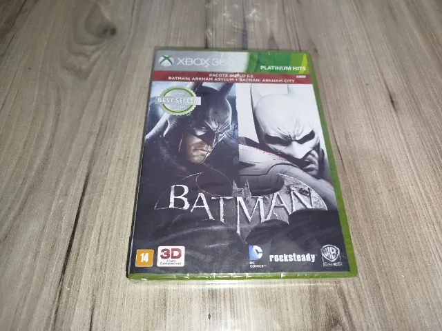 Batman: Arkham Double Pack (Pacote Duplo) - Xbox 360 / X360