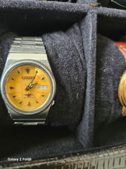 Relógios de décadas  Eterna Citizen - Foto 3