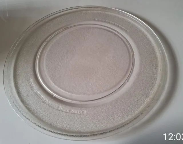 Prato de micro-ondas 