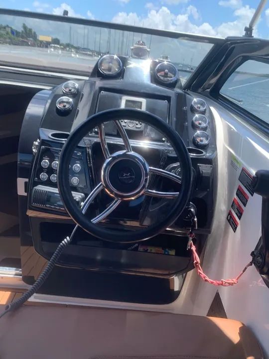 Lancha 29 pés NX290 Exclusive 350hp 2021/2022 COMPLETA para 12 pessoas - Foto 10