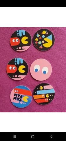 Coleção tazo pacman