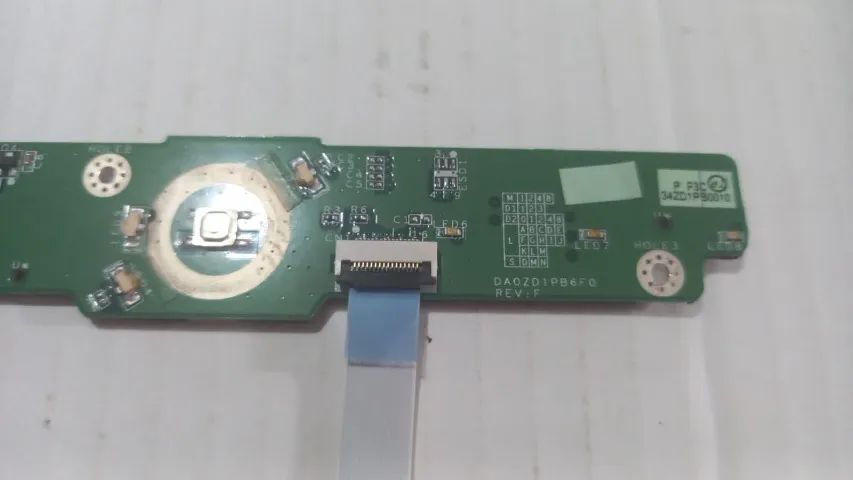 Botao Power Acer Aspire 5920 Da0zd1pb6f0 - 1374 - Foto 3
