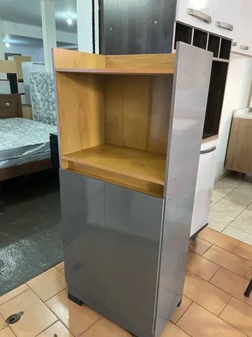 Balcão de Microondas Novo 