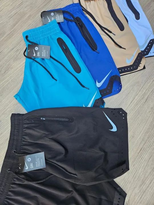 Shorts Nike Dri-Fit - Diversas Cores - 